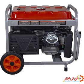 تصویر موتور برق بنزینی 7500 وات کرون مدل CT34080 ا Crown CT34080 Generator Crown CT34080 Generator
