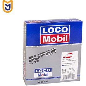 تصویر فیلتر هوا لوکومبیل LOCO Mobil مدل LA888/69 مناسب چری تیگو X33 