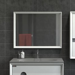 تصویر آینه قابدار pvc آلکا 2075 