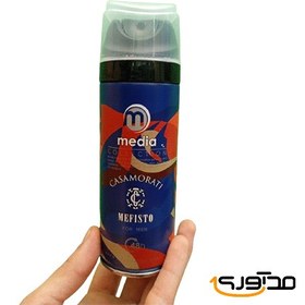 تصویر اسپری بدن مردانه کازاموراتی مفیستو Mefisto مدیا (media)-حجم 200 میل media Mefisto Body Spray 200ml