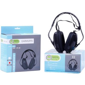 تصویر محافظ گوش نیوسیف مدل E2 Newsafe ear protectors model E2