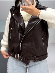 تصویر وست چرمی لانا کد ۱۴۴۹ 