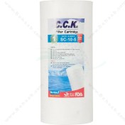 تصویر فیلتر الیافی 10 اینچ جامبو سی سی کا ا 10 Inch Jumbo Sediment Water Filter Cartridge 5 Micron CCK 10 Inch Jumbo Sediment Water Filter Cartridge 5 Micron CCK