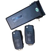 تصویر گیرنده فرستنده قفل مرکزی استیل مناسب خودروی پژو پارس 