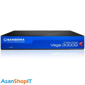 تصویر گیت وی سنگوما مدل Vega 3000G Sangoma Vega 3000G Gateway