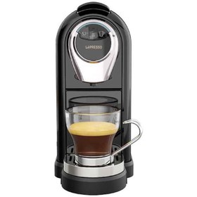 تصویر قهوه ساز کپسولی لپرسو مدل LPCCAPBK LePRESSO espresso machine model LPCCAPBK