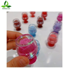 تصویر بالم لب طرح جام Lip balm