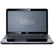 تصویر لپ تاپ استوک FUjitsu پردازنده CELERON 