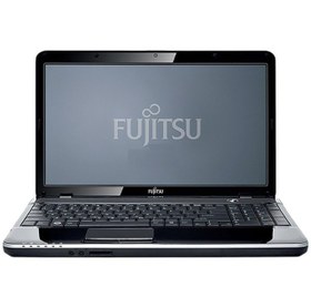 تصویر لپ تاپ استوک FUjitsu پردازنده CELERON 