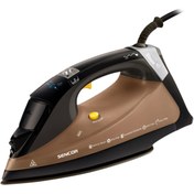 تصویر اتو بخار سنکور 3100 وات SENCOR SSI 9400BK Steam Iron SENCOR SSI 9400BK 3100 Watt Steam Iron Digital Display Brown