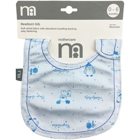 تصویر پیش بند مخمل طرح گوزن مادرکر Mothercare baby bibs code:130021