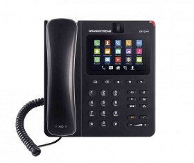 تصویر تلفن تحت شبکه تصویری گرند استریم GXV3240 Grandstream GXV3240 Video Phone