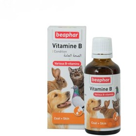 خرید و قیمت شربت ویتامین B کمپلکس بیفار (Beaphar Vitamin B Complex) حجم ...