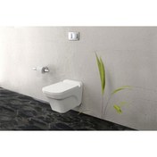 تصویر توالت فرنگی وال هنگ گلسار مدل یونیک 