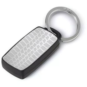 تصویر جاکلیدی دتکتیو ترویکا طرح پوست مار Troika detective KeyChain Snake skin