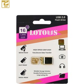 تصویر فلش مموری لوتوس مدل L-810 ظرفیت 16 گیگابایت Lotous L-810 16GB Flash Memory