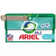 تصویر اریل کول کلین فرانسه کپسول لباسشویی (Ariel Pods Cool Clean 39) 