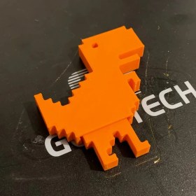 تصویر فیجت دایناسور گوگل 