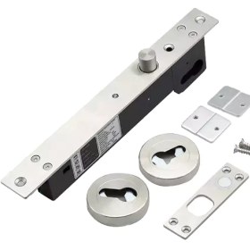 تصویر قفل برقی بولتی با توپی 12 ولت توکار مدل DPF6 