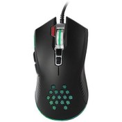 تصویر ماوس سیمی گیمینگ ایکس او مدل XO-M3 XO Mouse Gaming XO-M3