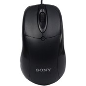 تصویر موس Sony Charm Series QQ ا Sony charm series QQ wired mouse Sony charm series QQ wired mouse
