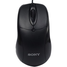 تصویر موس Sony Charm Series QQ Sony charm series QQ wired mouse