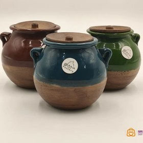 تصویر دیزی سفالی کوچک 