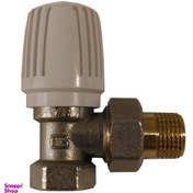 تصویر شیر رادیاتور گرما کد ۱۲۰ 