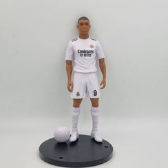 تصویر فیگور ۲۰ سانتی کیلیان امباپه | مدل کلکسیونی و دکوری بازیکن رئال مادرید 