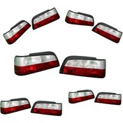 تصویر چراغ خطر عقب خودرو پژو مدل EXL مناسب پژو پارس بسته ۲ عددی 