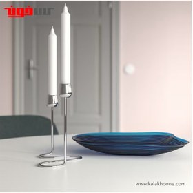 تصویر شمعدان ایکیا مدل SILVERPÄRON ۲ عدد 