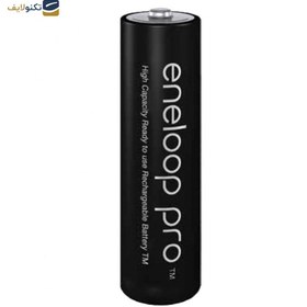 تصویر باتری قلمی قابل شارژ پاناسونیک مدل Eneloop Pro BK-3HCDE بسته 2 عددی باتری باتری باتری قلمی پاناسونیک نیکل – متال هیدرید 1.2 2 مدل Eneloop Pro BK-3HCDE