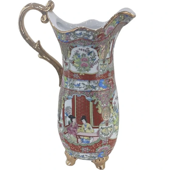 خرید و قیمت پارچ بزرگ مرغی ا large decorative pitcher ترب