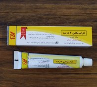 تصویر پماد جلدی تتراسایکلین 3 درصد دامی 