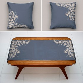 تصویر ست کوسن و رانر کد S91 کلاسیک