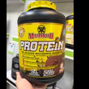 تصویر پروتئین وی چندمنبعی ماموت (Mammoth PROTEIN) 