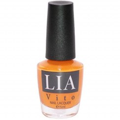 تصویر لاک تنالیته پاییزی لیا ویتو 48 Fall Trees Nail Polish LIA VITO NO. 048