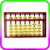 تصویر چرتکه مربی ۷ ستونه 