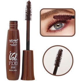 تصویر ریمل قهوه ای آرتسکین کد 879 