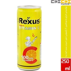 تصویر نوشیدنی انرژی زا ویتامین c رکسوس 
