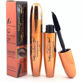 تصویر ریمل فرچه ژله ای پوکه فلزی بست بیوتی اترنتی Best beauty Eternity mascara