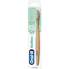 تصویر مسواک بامبو اورال بی Oral-B Bamboo Manual Toothbrush