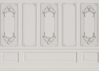 تصویر بک‌گراند عکاسی پارچه‌ای فردی کالکشن طرح گچبری قابل سفارش در ابعاد بسیار بزرگ Photography Background