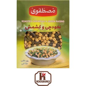 تصویر نخودچی کشمش 350 گرمی مصطفوی 