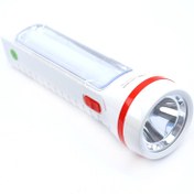 تصویر چراغ قوه دستی شارژی دی پی مدل DP-9111B با نور مهتابی 