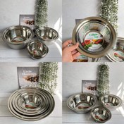 تصویر آبکش لگن استیل یونیک 