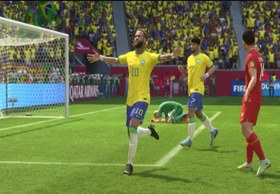 تصویر بازی فوتبال( فیفا ) FIFA 23 پلی استیشن PS2 پرنیان 