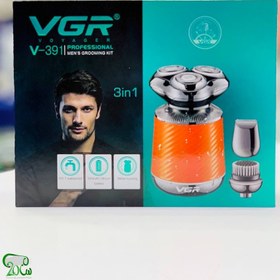 تصویر ماشین اصلاح ۳تیغ vgr مدل391 ماشین اصلاح ۳تیغ vgr مدل391