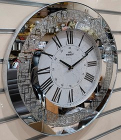 تصویر ساعت دیواری تیسوت Tissot mirror