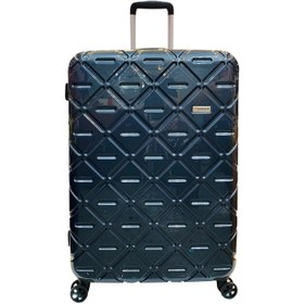 تصویر مجموعه سه عددی چمدان امیننت مدل C0400 - ابی و طوس EMINENT LUGGAGE